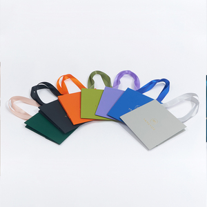 Boyang vente en gros, sac à provisions en papier pour emballage cadeau de bijoux de luxe, bon marché - Product Image 6