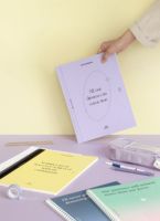 Carnet de notes A4 personnalisé à spirale Wire-O, ligné et perforé, avec pages lignées détachables pour le brouillon – Vente en gros