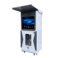 Distributeurs d'eau automatiques pratiques UVend avec désinfection UV, refroidissement thermoélectrique et écran LED pour communautés résidentielles