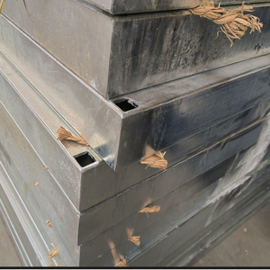 Welded Steel Window Frame Corner Joint Close Up Metal Grille Bars Construction Material Fabrication Detail Industrial Building - Product Image 5
