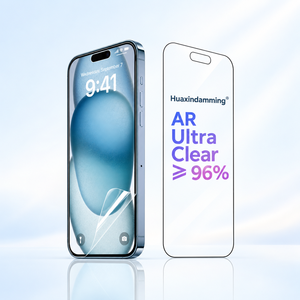 <span class=keywords><strong>Protezione</strong></span> Schermo Premium con Rivestimento Ottico AR, Alta Trasparenza, Bassa Riflessione, <span class=keywords><strong>Vetro</strong></span> Temperato per Telefoni Cellulari 9H OEM ODM - Product Image 4