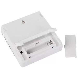 HTC-1 цифровой гигрометр комнатный термометр беспроводной температуры и влажности Метеостанция для домашнего детского офиса - Product Image 6