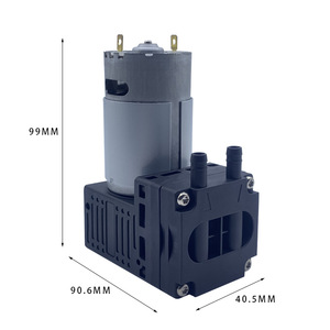 Bomba de Vacío LH405V12LH405V24 88Kpa 12LPM de Accionamiento Eléctrico para Máquinas Selladoras de Alimentos e Instrumentos de Belleza - Product Image 1