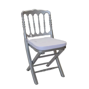 <span class=keywords><strong>Chaise</strong></span> <span class=keywords><strong>Napoléon</strong></span> en bois massif blanc, design moderne, pliable et empilable, pour hôtels, écoles, parcs, appartements, hôpitaux, extérieur - Vente en gros - Product Image 5