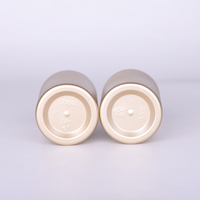 Bouteilles en plastique PET sablées or métallique 150cc Emballage de qualité supérieure pour suppléments de santé Capsules vitaminées Comprimés