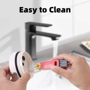 Kit de nettoyage réutilisable pour gobelets Stanley – Ensemble de brosses de nettoyage de bouteilles amélioré avec brosse pour pailles et brosse pour couvercles de gobelets - Product Image 4