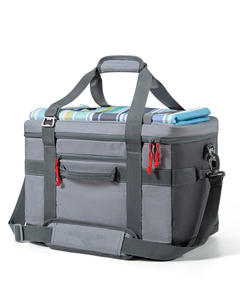 Custom logo Outdoor Cooler Bags Thicken Foam PEVA Design Sling Tackle Reel Insulated Waterproof Cooler Bag - Product Image 1