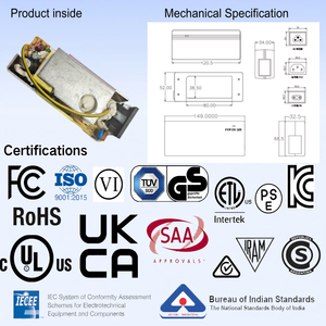 MYIXI <span class=keywords><strong>Ac</strong></span>/dcアダプター24ボルト60w 65w <span class=keywords><strong>72w</strong></span>電源12v5a 24v-2.7a-51v-1.25a-26v-2.3a-<span class=keywords><strong>ac</strong></span>-dc-power-adapter - Product Image 3