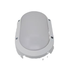 Lámpara LED Redonda y Ovalada para Exteriores, Carcasa de Aluminio, para Casa, Dormitorio, Hotel, Balcón, Patio - Product Image 6