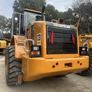 Caterpillar 966H Secondhand Cat 966h Wheel Loader 2022 <b>Model</b> 20 Ton Rated Load Motor & Gearbox Caterpillar Good Condition 6TON - Product Image 2
