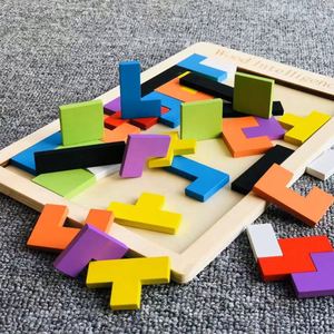 Cubo Ruso de Madera, Rompecabezas |   Bloques de Construcción para el Aprendizaje Temprano |   Juegos de Mesa Educativos y Juguetes de Madera Montessori - Product Image 3