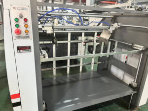 Hochwertige Papiers ammel maschine für Lamini maschine Präge maschine - Product Image 3