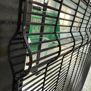 Nhà máy sản xuất 3D mã hóa cách ly <span class=keywords><strong>Net</strong></span> chống trộm cao an ninh hàng rào kim loại <span class=keywords><strong>Net</strong></span> 10-chân hàng rào an toàn - Product Image 3