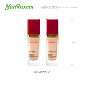 Crème CC OEM à Marque Privée, Contrôle du Sébum, Longue Durée, <span class=keywords><strong>Meilleure</strong></span> Crème CC Hydratante, Éclaircissante et Correctrice - Product Image 1