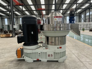 Máquina profesional para hacer pellets de biomasa, máquina de pellets de madera con troquel de anillo, molino de pellets de madera - Product Image 4