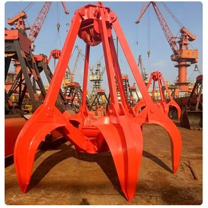 หัวจับไฮดรอลิกคุณภาพสูง 1 คิวบิกเมตร สำหรับรถขุด - Product Image 4