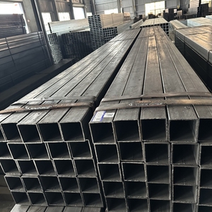 Tubería de <span class=keywords><strong>Hierro</strong></span> MS a <span class=keywords><strong>Precio</strong></span> Económico, 40*40*1.6 40*80*1.8, Tubos Cuadrados y Rectangulares Galvanizados de Fabricante Chino - Product Image 3