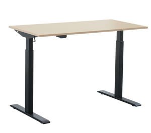 Ar20 điện động cơ kép khung trắng Chiều cao có thể điều chỉnh ngồi đứng máy tính văn phòng nhà chúng tôi nâng bảng - Product Image 2