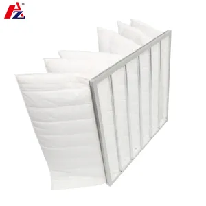 Customized Manufacture Nylon Filter Pocket Air Filter Bag Filter F5-F9