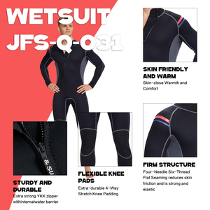 Wholesale/Sample Order Custom Men's 1.5mm-7mm CR Neoprene Spearfishing <b>Wetsuit</b> Waterproof Dive Suit Q-031 3mm <b>Wetsuits</b> Neoprene - Product Image 5