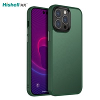 PC TPU Fashion Matte Smooth Feel Phone Case pour iphone 14 14 pro max