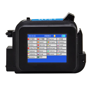 Code-barres, code QR, données variables pour les composants électroniques, numéro de série, imprimante à jet <span class=keywords><strong>d</strong></span>'encre portable - Product Image 5