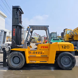 High Quality Original Diesel FD120 FD100 Engine Used Forklift 2.5ton for Hot Sale FOR WAREHOUSE IN STOCK IN SHANGHAI - Product Image 1