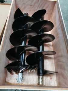 Единорог Dril MAX 50000 модель гидравлические шнеки для экскаватора (65 тонн) тракторный погрузчик с бортовым поворотом с гарантией 1 год - Product Image 3