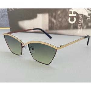 2025 señoras <span class=keywords><strong>gafas</strong></span> <span class=keywords><strong>de</strong></span> sol <span class=keywords><strong>de</strong></span> Metal moderno Retro polígono gato <span class=keywords><strong>gafas</strong></span> <span class=keywords><strong>de</strong></span> sol <span class=keywords><strong>de</strong></span> moda para <span class=keywords><strong>mujer</strong></span> gris naranja Aleación <span class=keywords><strong>de</strong></span> celebridades - Product Image 3