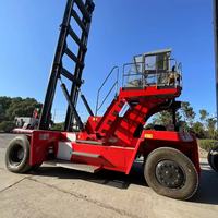 DCE80-45 de Kalmar d'occasion Kalmar manipulateur de conteneurs vides gerbeur haute qualité à portée bon marché PORT