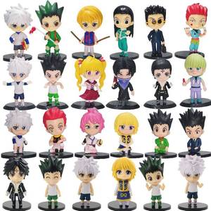 魅惑的なコレクション：ハンター×ハンターのキルアフィギュアの世界へ