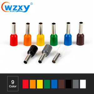 ขั้วต่อปลายสายไฟแบบหุ้มฉนวน ปลอกหุ้มสายไฟแบบจีบ - Product Image 5