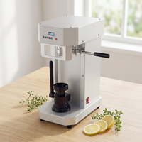 Nouvelle Machine Semi-Automatique 2026 pour Sceller les Boissons (Thé Boba, Sodas, Bières) – Scelleuse de Canettes PET pour Boissons