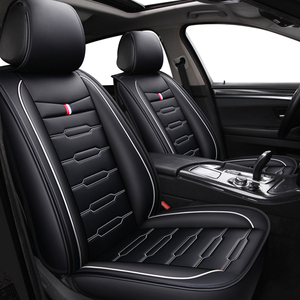 <span class=keywords><strong>Coprisedili</strong></span> per auto completi <span class=keywords><strong>universali</strong></span> in pelle PU 5d di lusso con decorazione interna personalizzata - Product Image 4