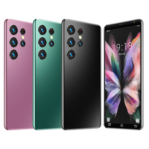 Téléphone portable Android 6,5 pouces S22U <span class=keywords><strong>Ultra</strong></span> 6,5 pouces 1 Go + 8 Go, double SIM, mondial, 3G, toutes langues, téléphones mobiles intelligents déverrouillés - Product Image 2