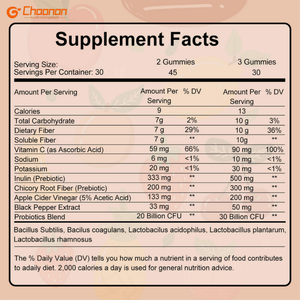 Caramelle Gommose Personalizzabili con Vitamine e Probiotici - Integratore per il Benessere Intestinale - Product Image 6