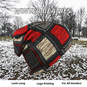 Wholesale Super Quality Custom Printed Logo <b>Winter</b> Beanie <b>Hat</b> <b>Men</b> Women Made From Durable Nylon Fabric Birlag Sports - Product Image 3