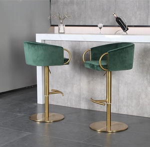 <span class=keywords><strong>Tabouret</strong></span> <span class=keywords><strong>de</strong></span> <span class=keywords><strong>bar</strong></span> <span class=keywords><strong>de</strong></span> restaurant <span class=keywords><strong>de</strong></span> luxe léger et robuste chaises <span class=keywords><strong>de</strong></span> <span class=keywords><strong>bar</strong></span> <span class=keywords><strong>de</strong></span> café <span class=keywords><strong>de</strong></span> cuisine rotatives à hauteur <span class=keywords><strong>de</strong></span> comptoir avec cadre en métal simple avec levage - Product Image 2
