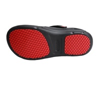Zapatos de Seguridad Antideslizantes, Antiaceite e Impermeables para Chef, Zapatos de Cocina Unisex de EVA, Zapatos de EVA para Restaurante, Calzado de Seguridad