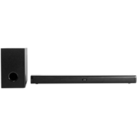 Barre de Son Surround Boombox Samtronic 2.1 avec Subwoofer en Bois et Télécommande pour TV