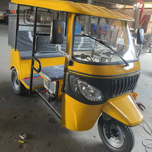 Tuktuk Xăng hành khách xe máy Keke bajaj 300cc động cơ ba bánh cơ giới thương mại ba bánh - Product Image 6