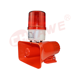 Ngoài trời không thấm nước âm thanh hệ thống báo động khẩn cấp âm thanh hình ảnh cảnh báo ánh sáng với buzzer - Product Image 1