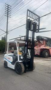 Chariot élévateur électrique TCM FD30T4 d'occasion de 3/5/7/10 tonnes à moteur diesel, silencieux et respectueux de l'environnement - Product Image 5