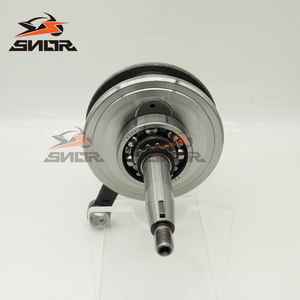 Pièces de moteur automobile de moto de fournisseur d'usine de SNOR vilebrequin en acier forgé pour Bajaj CT <span class=keywords><strong>110</strong></span> raccords de moteur vilebrequins - Product Image 4