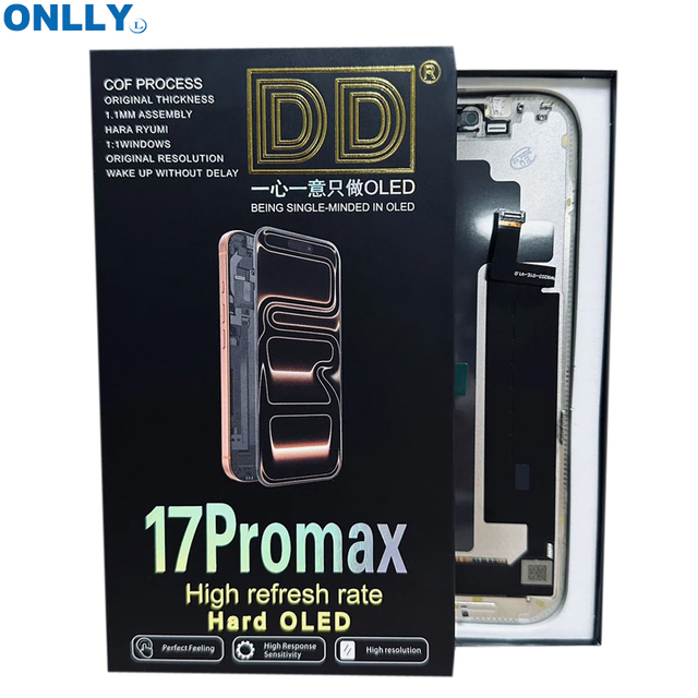 DD Oled Screen Display for IPhone X 11 12 13 14 15 16 17 PRO MAX LCD ,For IPhone X 16 PLUS OLED, for IPhone X XS MAX 13 PRO LCD