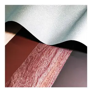 New Developed sheet decorative films PP PVC Free of Plasticizers FOR furniture internal doors walls ceiling consumer electronics