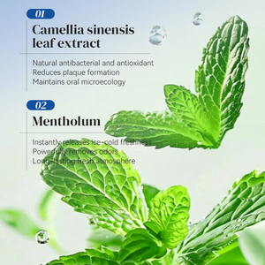 KORMESIC 100ml Venta al por mayor OEM Cuidado Dental Cuidado Bucal Hotel Blanqueamiento Dental Enjuague Bucal Menta Fría Máxima Frescura - Product Image 3