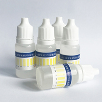 Réactif de chlore résiduel de 10 ML Solution d'essai d'eau du robinet la plus vendue Solution de chlore résiduel