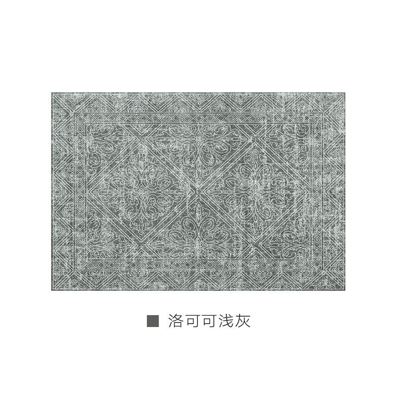 โรโคโค สีเทาอ่อน