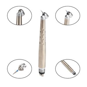 Pièce à main chirurgicale professionnelle à 45 degrés, pièce à main dentaire à haute vitesse à bouton-poussoir pour <span class=keywords><strong>implant</strong></span> dentaire - Product Image 1